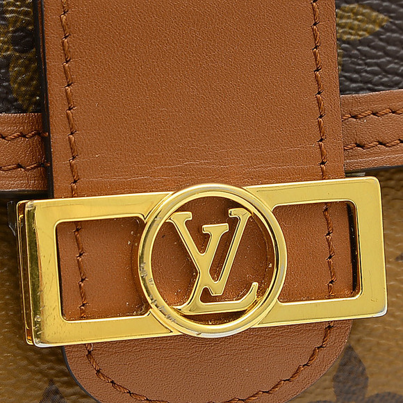 Louis Vuitton Wallet Portefeuille Dauphine Reverse Tri Monogram - Picture 3 of 6